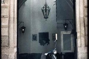 Lambretta Special 1968 targa oro