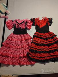 Abiti costumi da spagnola