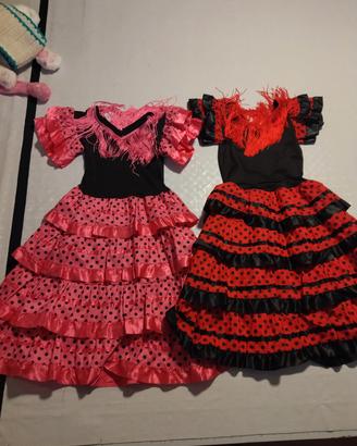 Abiti costumi da spagnola