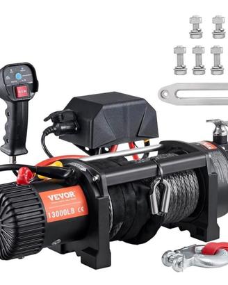 Verricello 4x4 per impieghi gravosi
