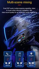 Bluetooth e interfono pilota passeggero nuovi mai