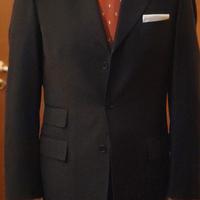 Abito Fellini formale antracite