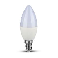 Lampadina LED Chip Samsung E14 5,5W a Candela 3000