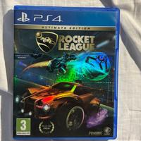Rocket League {ULTIMATE EDITION} disco fisico PS4