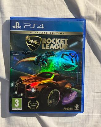 Rocket League {ULTIMATE EDITION} disco fisico PS4