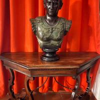 Giulio cesare bronzo alto 75 peso 22kg