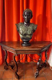 Giulio cesare bronzo alto 75 peso 22kg