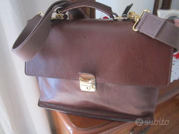 BORSA-CARTELLA-THE BRIDGE-COLLEZ-NOS IN PELLE X D