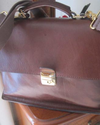 BORSA-CARTELLA-THE BRIDGE-COLLEZ-NOS IN PELLE X D