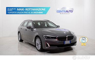 BMW Serie 5 520d 48V Touring Luxury