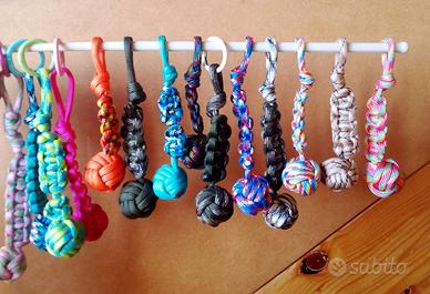 Portachiavi paracord