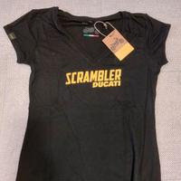 t shirt donna scrambler