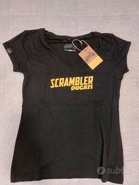 t shirt donna scrambler