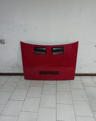 COFANO + Paraurti anteriore per delta 1.6 hf