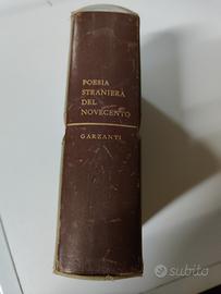 Poesia straniera del novecento