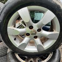 Cerchi in lega peugeot