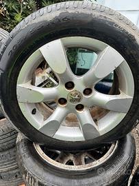 Cerchi in lega peugeot