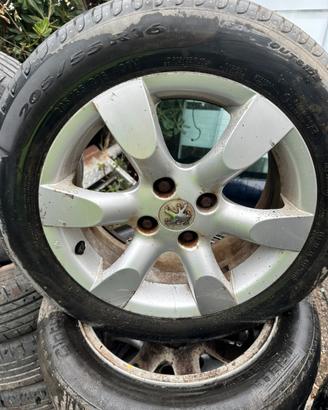 Cerchi in lega peugeot