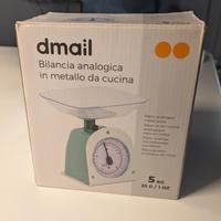 Bilancia pesa alimenti analogica