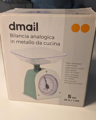 Bilancia pesa alimenti analogica