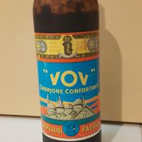 Bottiglia liquore da collezione Vov