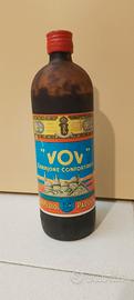 Bottiglia liquore da collezione Vov