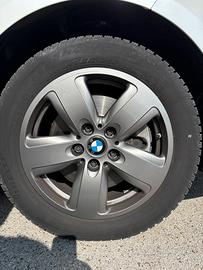 SET Cerchi BMW serie 1 F40 + Gomme pirelli