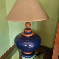 lampada blu