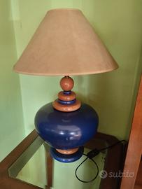 lampada blu