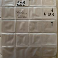 Plasticoni a tasche per diapositive 24x36