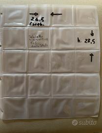 Plasticoni a tasche per diapositive 24x36