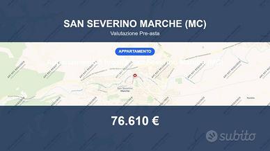 Immobile in asta di 75 m² a San Severino Marche