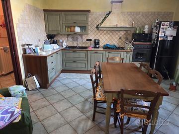 cucina in legno bindi mod. melograno