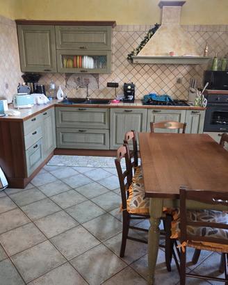 cucina in legno bindi mod. melograno