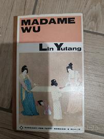 madame Wu libro di narrativa 