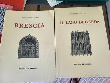 Brescia e Il lago di Garda,  due volumi nuovi