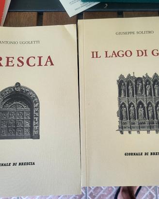Brescia e Il lago di Garda,  due volumi nuovi