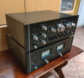 SANSUI CA e BA 2000 pre e finale