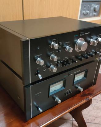 SANSUI CA e BA 2000 pre e finale