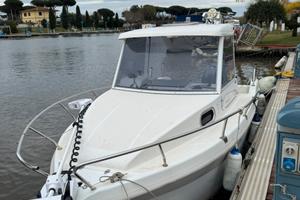 Saver 540 cabin fish 40cv