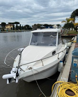 Saver 540 cabin fish 40cv