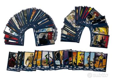 cards Gedis Legends Bonelli blu (completa)