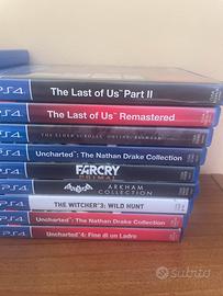 Videogiochi ps4