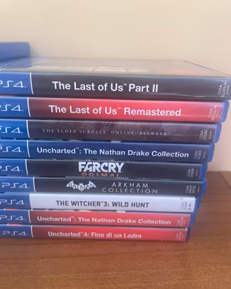 Videogiochi ps4
