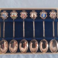 Cucchiaini da collezione Sardegna Cagliari Sassari