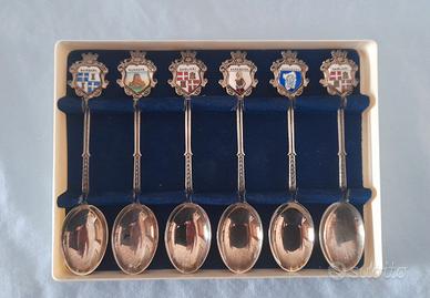 Cucchiaini da collezione Sardegna Cagliari Sassari