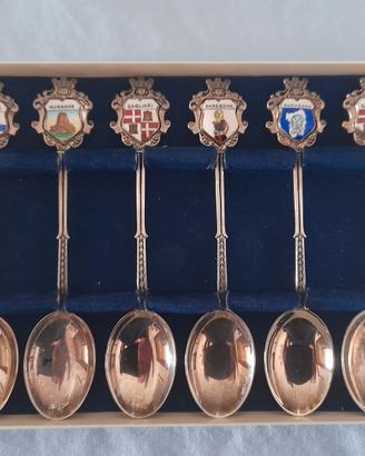 Cucchiaini da collezione Sardegna Cagliari Sassari