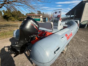 Marshall 5.50 con suzuki 90