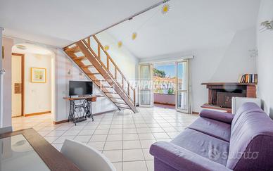 Trilocale in residence con piscina e portiere