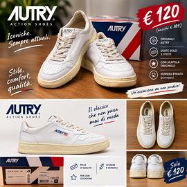 Scarpe ginniche Donna Autry sportive